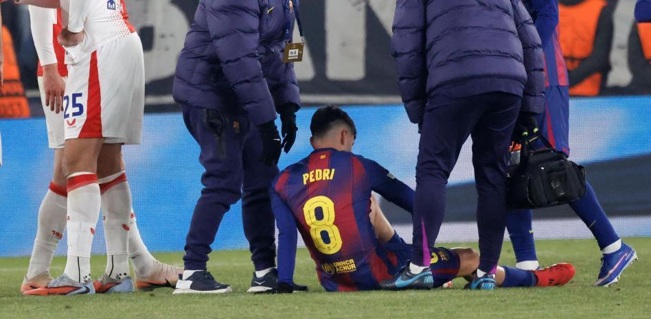 开云官方平台-世体：佩德里对阵马略卡不会出场，可能对阵莱万特时复出